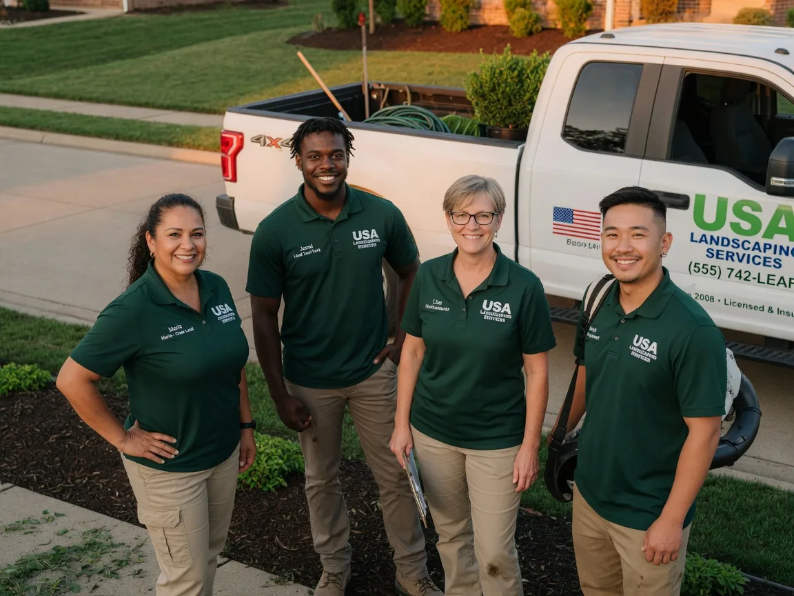 Lawn Care company in Wilson, KS