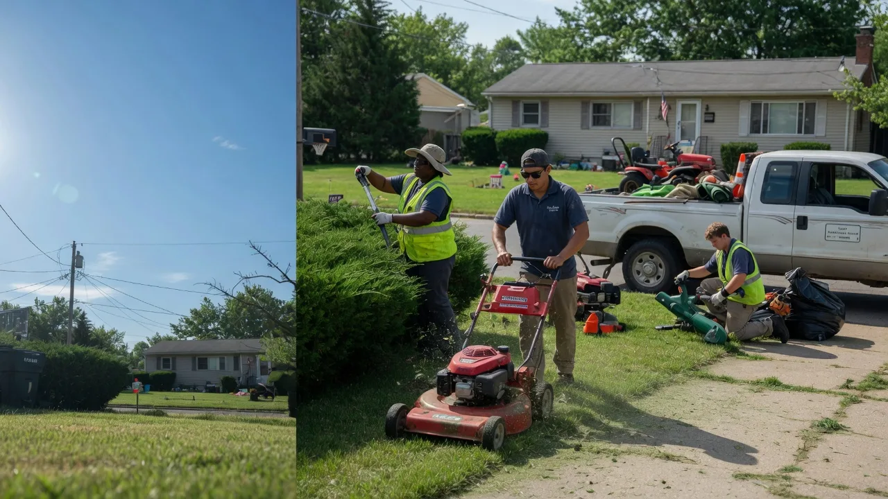 Lawn Care in Wilson, KS near me
